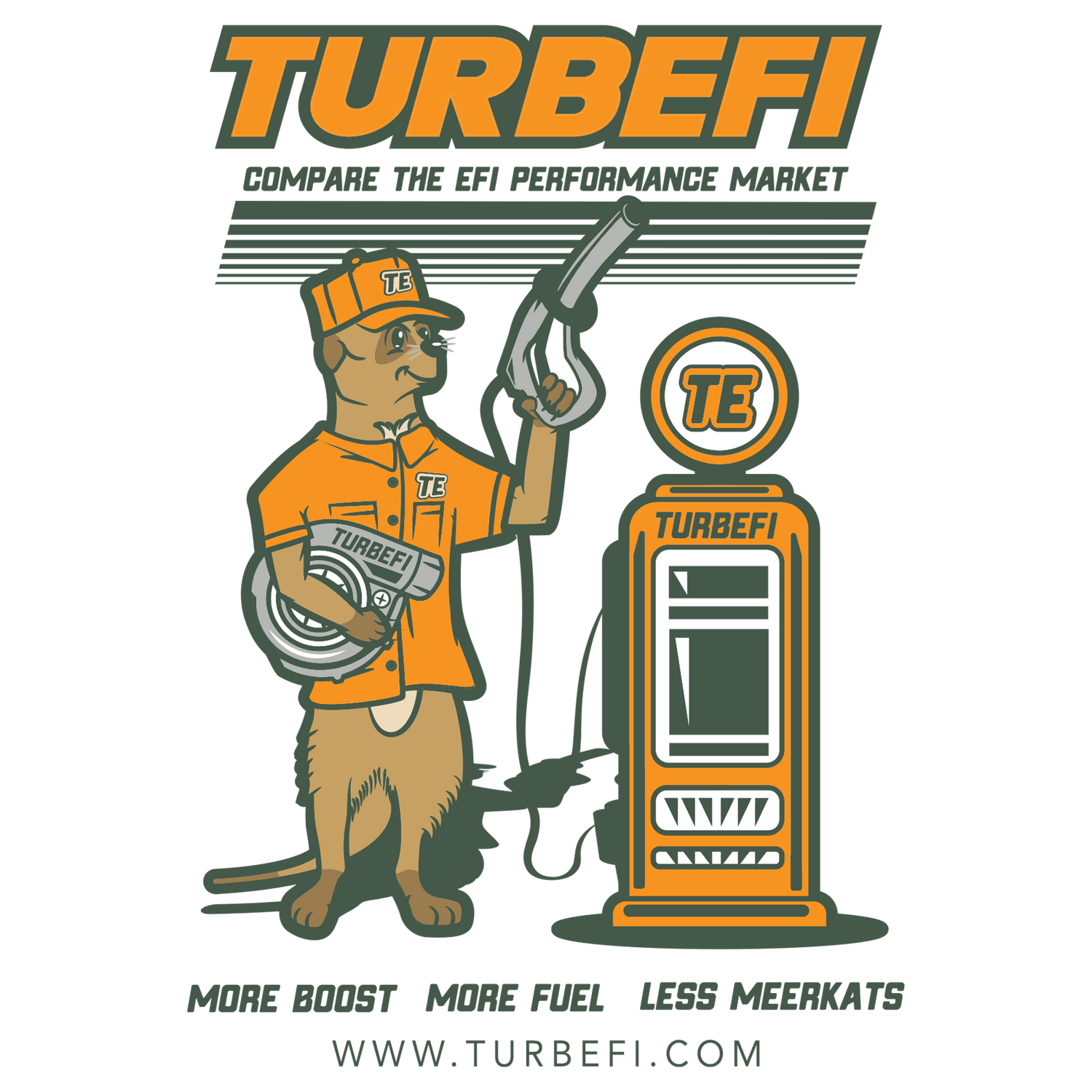 Turbefi Meerkat T-Shirt